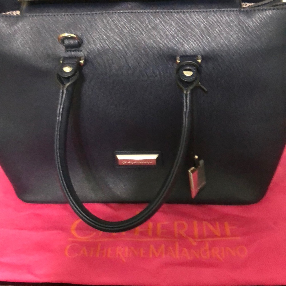 Navy blue Catherine Malandrino Handbag / Satchel